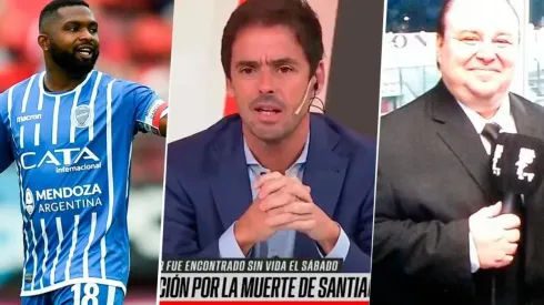 Closs abrió ESPNF12 con sentidas palabras para el Morro García y Adrián Di Blasi