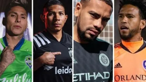 Hay siete peruanos militando en la MLS.