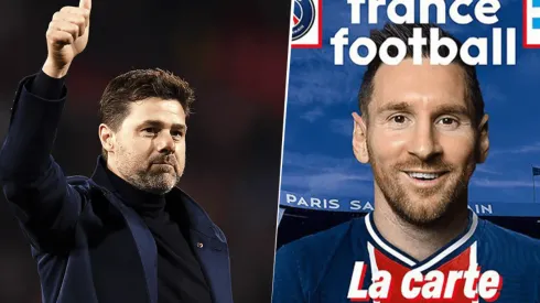 Pochettino sobre la tapa de France Football: "No tenemos nada que ver"