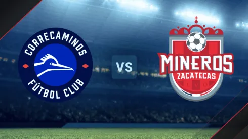 Correcaminos UAT vs. Mineros de Zacatecas por la Liga de Expansión MX.
