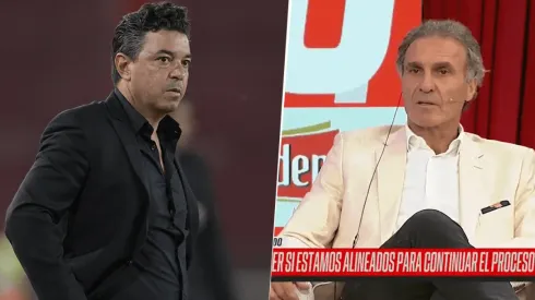 Ruggeri después de escuchar a Gallardo: "Picante... Está para irse"