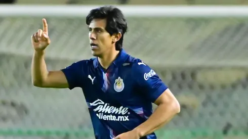 Macías es la gran figura de este Chivas.
