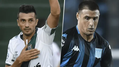 Banfield vs. Racing por la Copa de la Liga Profesional (Foto: Getty Images).
