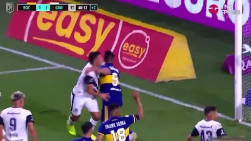 Carlos Zambrano llegó a Boca en enero del 2019.