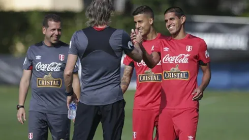 Ricardo Gareca suele convocar a Luis Abram y ponerlo de titular.
