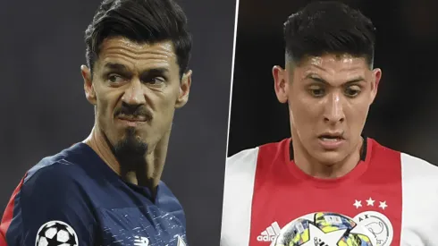 Lille vs. Ajax, con Édson Álvarez por la Europa League (Foto: Getty Images).
