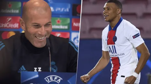 Zidane quedó fascinado con Mbappé: "Lo que hizo el martes fue maravilloso"