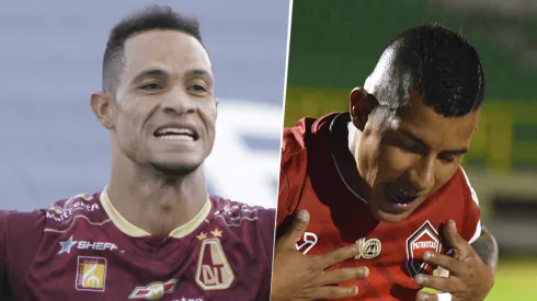 Deportes Tolima vs. Patriotas por la Liga Betplay (Foto: Vizzor).
