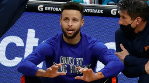 Stephen Curry, base de Golden State Warriors