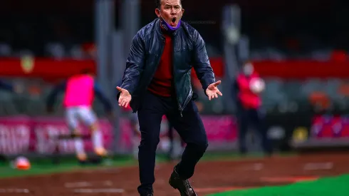 Juan Reynoso llegó para la presente temporada a Cruz Azul.