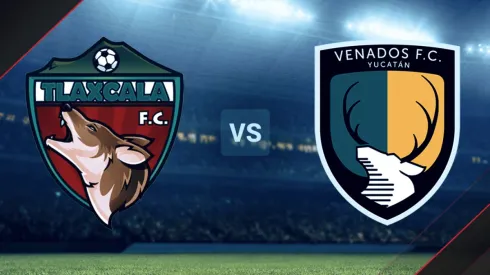 Tlaxcala vs. Venados de Yucatán por la Liga de Expansión MX.
