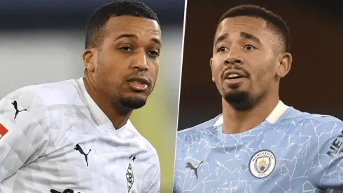 Borussia Mönchengladbach vs. Manchester City por la Champions League (Foto: Getty Images).
