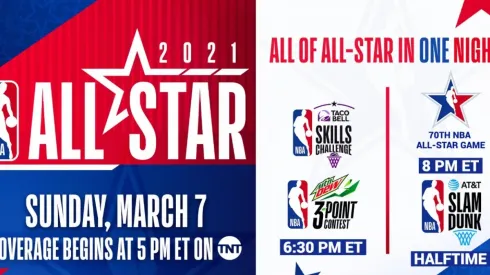 All-Star Game (Foto: @NBAAllStar)
