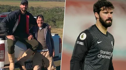 Conmoción en Brasil: encuentran sin vida al padre de Alisson Becker