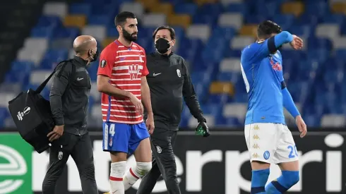 Napoli quedó eliminado de la Europa League