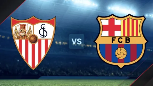 Sevilla vs. Barcelona por LaLiga.
