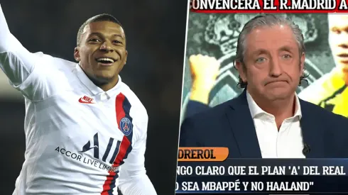 Bombazo de Pedrerol: "Mbappé se quiere ir al Real Madrid este verano"