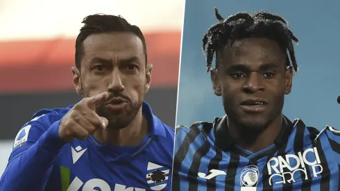 Sampdoria vs. Atalanta por la Serie A (Foto: Getty Images).