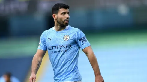 Guardiola para Agüero: "Lo sabe desde el primer día, los que juegan merecen jugar"