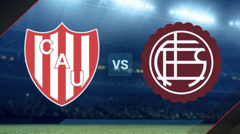 Unión vs. Lanús, Copa LPF.
