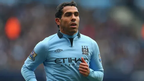 Ídolo eterno: el posteo del Manchester City para Carlos Tevez