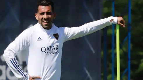 Respiran los hinchas de Boca: Carlos Tevez se presentó a entrenar