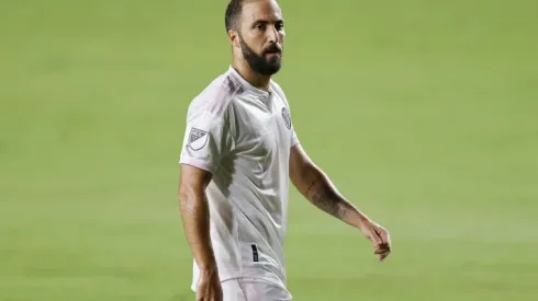 Gonzalo Higuaín (Foto: Getty)
