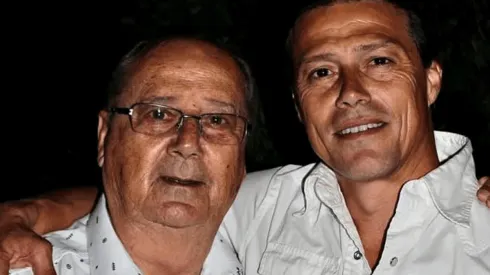 Murió el padre de Matías Almeyda por coronavirus