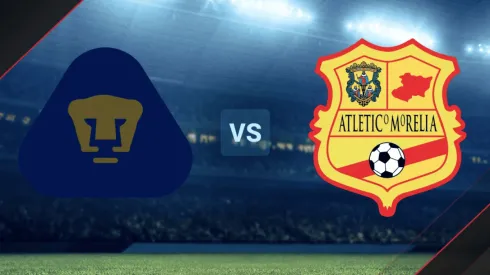 Pumas Tabasco vs. Atlético Morelia por la Liga de Expansión.
