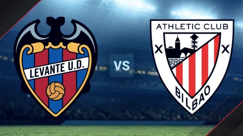 Levante vs. Athletic Bilbao por la Copa del Rey.
