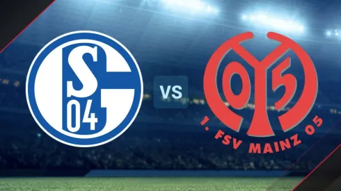 Schalke vs. Mainz, Bundesliga.
