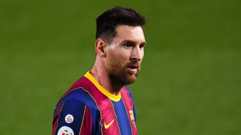 Messi a dirigentes del Sevilla: "Se van calentitos"