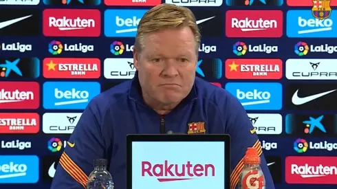 Nunca visto: Koeman dijo que quiere que el Real Madrid le gane al Atlético