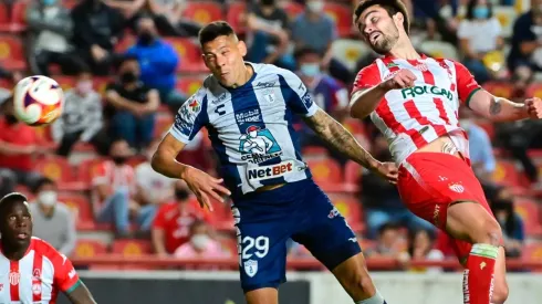 Mauro Quiroga y el cabezazo del empate