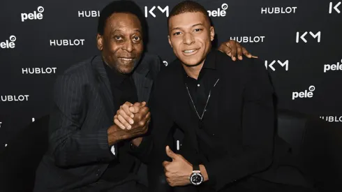 Pelé, loco por Mbappé: "Puede convertirse en mi heredero, puedo verme en su habilidad"