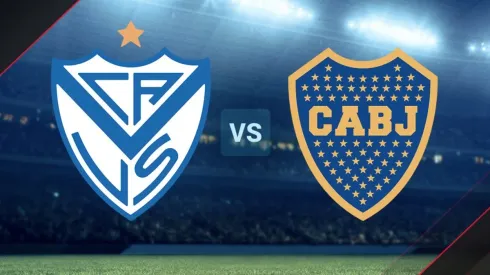 Vélez Sarsfield vs. Boca Juniors, Copa de la Liga Profesional
