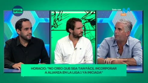 Diego Rebagliati es panelista en Después de Todo.