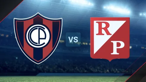 Cerro Porteño vs. River Plate, Liga de Paraguay.

