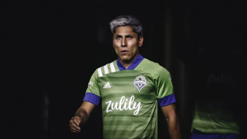 Raúl Ruidíaz es el centroatacante del Seattle Sounders.