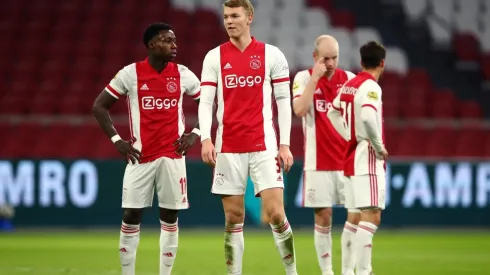 Edson Álvarez jugó los 93 minutos en la victoria de Ajax
