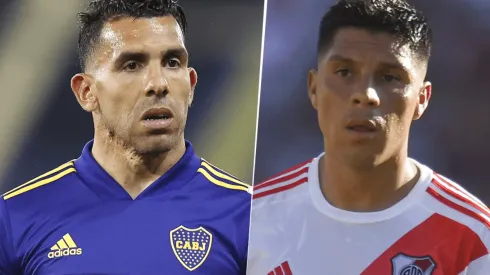 Boca vs. RIver por la Copa de la Liga Profesional (Foto: Getty Images).
