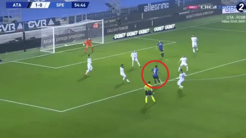 Basta, Muriel, basta: nuevo golazo en la Serie A con una caricia divina