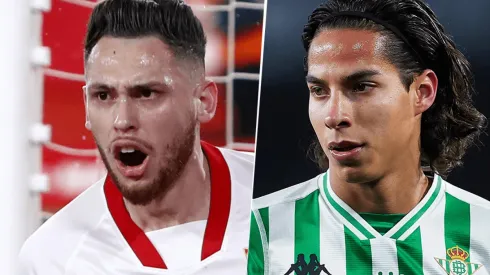 Sevilla vs. Real Betis por LaLiga (Foto: Getty Images).
