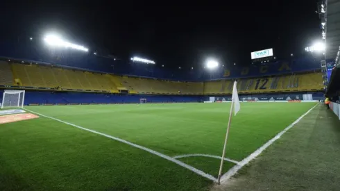 Foto: así espera la Bombonera por el Superclásico entre Boca y River