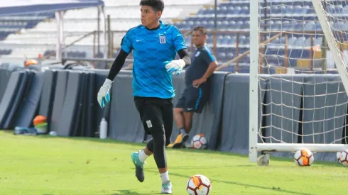 Ángelo Campos ya pasó por Alianza Lima.