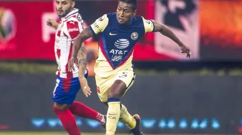 Pedro Aquino llegó al América desde este año.
