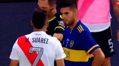 Carlos Zambrano tiene más de un año en Boca Juniors.
