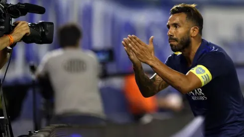 Tevez se volvió a entrenar diferenciado y es duda para jugar ante Talleres