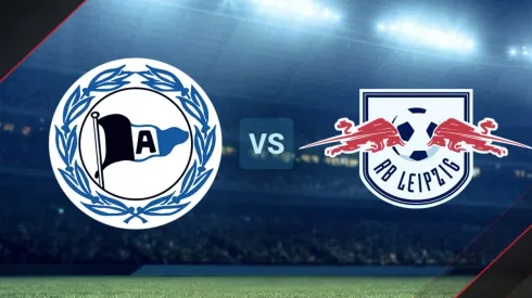 Arminia Bielefeld vs. RB Leipzig, Bundesliga.
