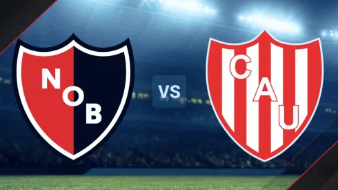 Newell's vs. Unión por la Copa de la Liga Profesional.
